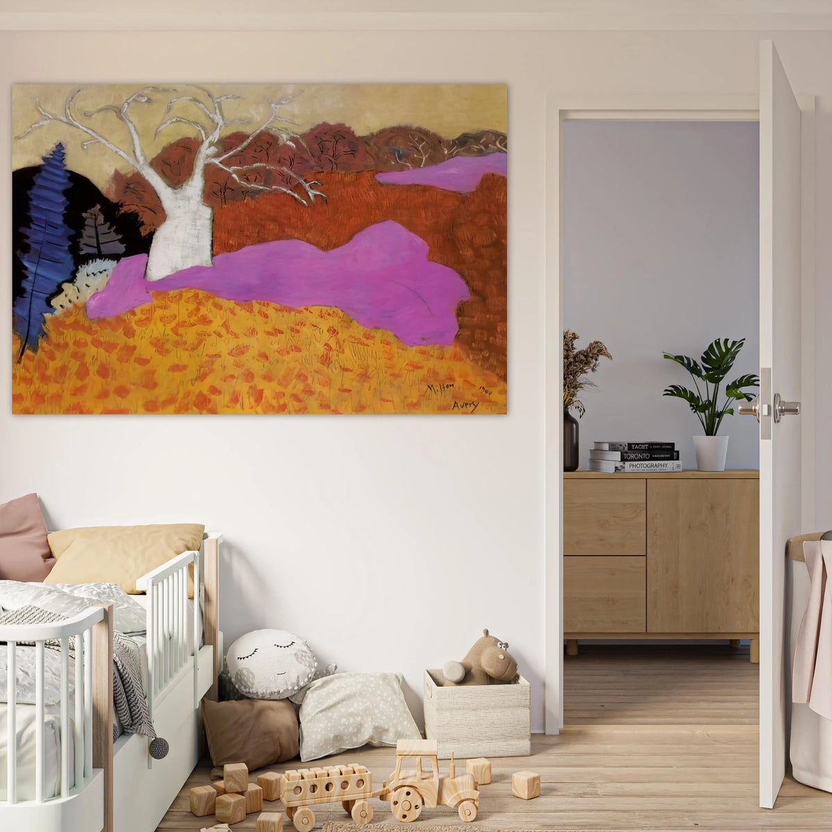 Autumn - 1944 Poster | Milton Avery Poster | Milton Avery Store