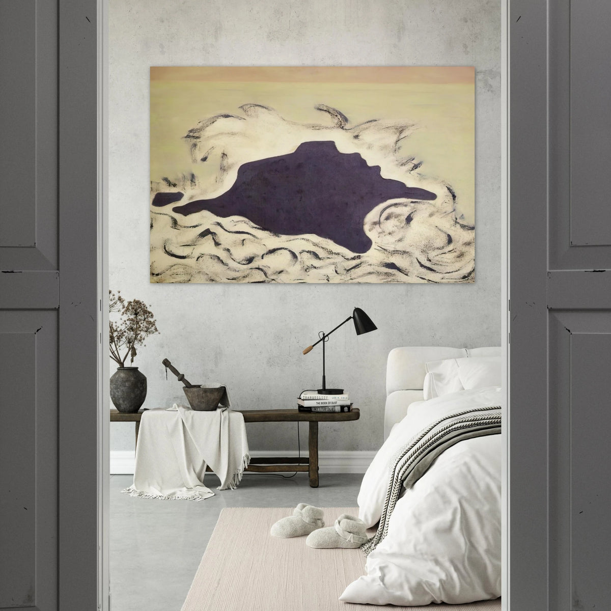 Advancing Sea - 1953 Poster | Milton Avery Poster | Milton Avery Store