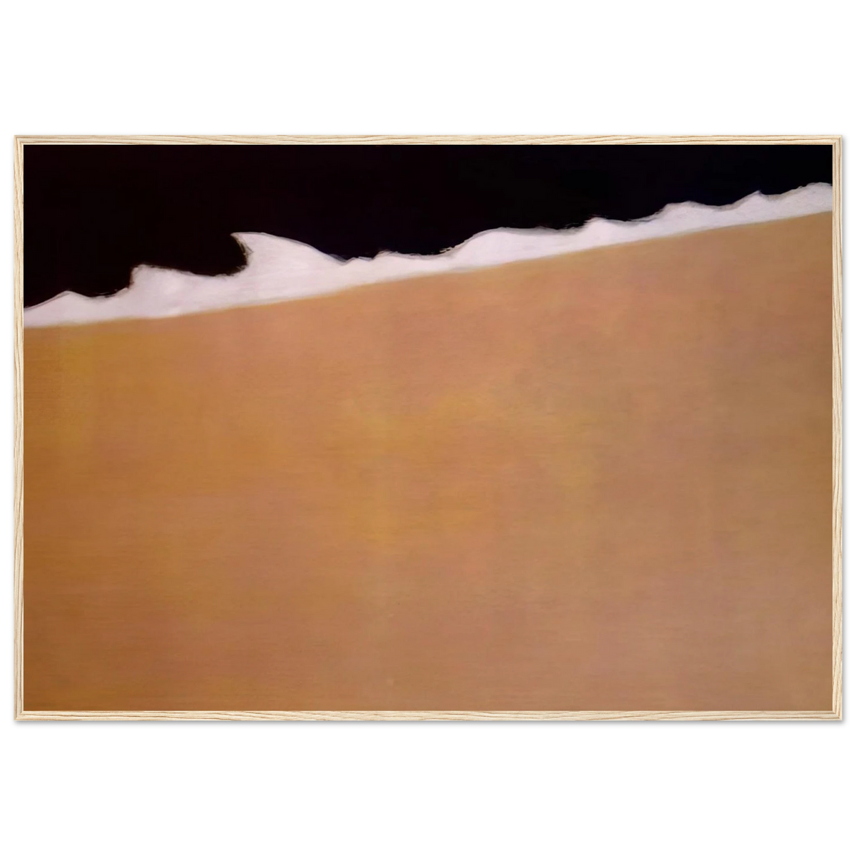 Black Sea - 1959 Framed Poster | Milton Avery Framed Prints Wall Art | Milton Avery Store