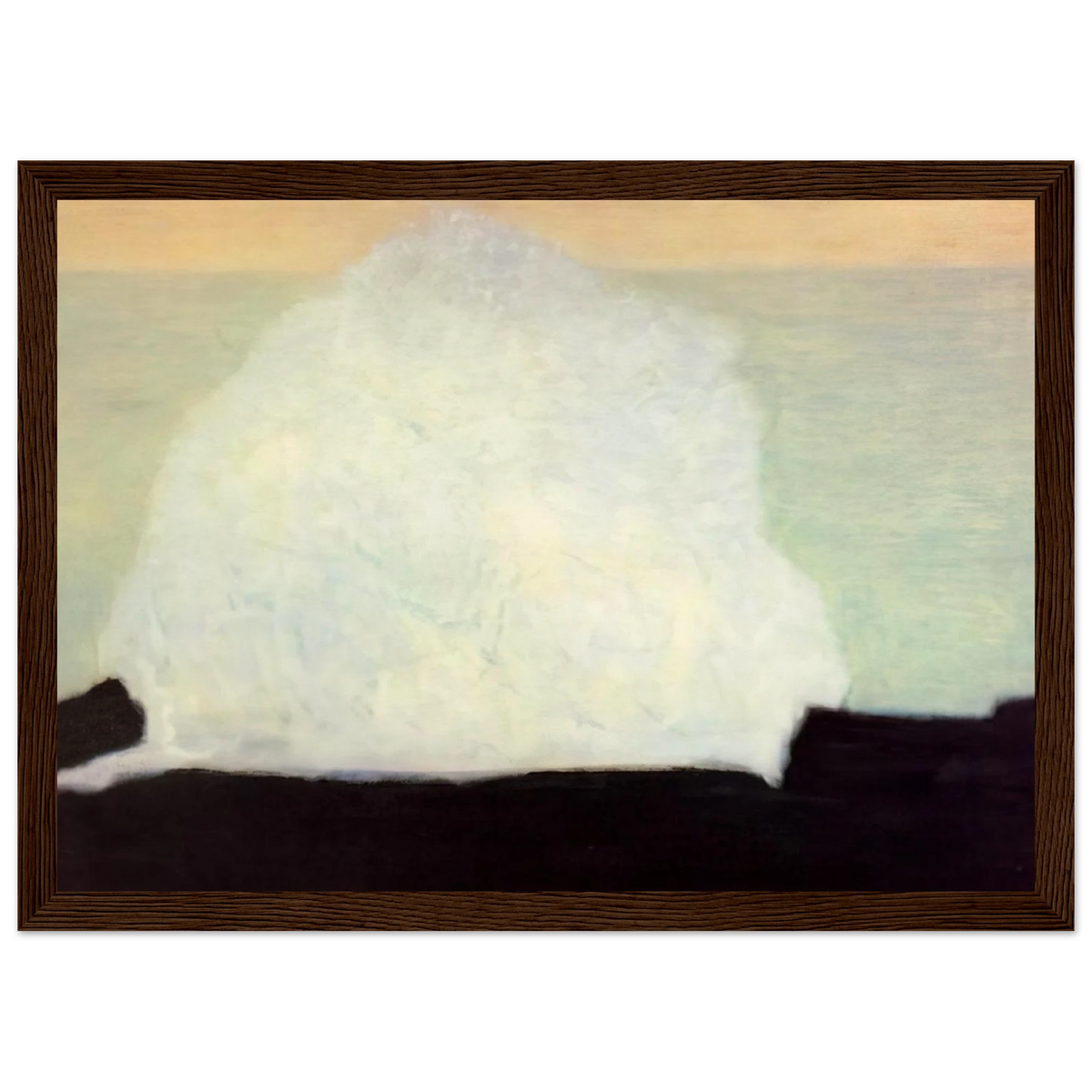 White Wave - 1954 Framed Poster | Milton Avery Framed Prints Wall Art | Milton Avery Store