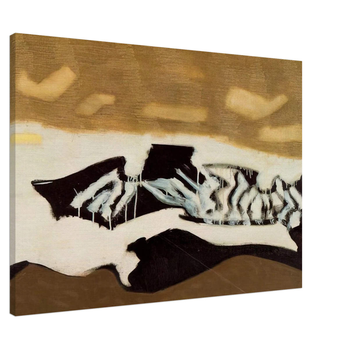 Breaking Sea - 1952 Canvas | Milton Avery Canvas | Milton Avery Store