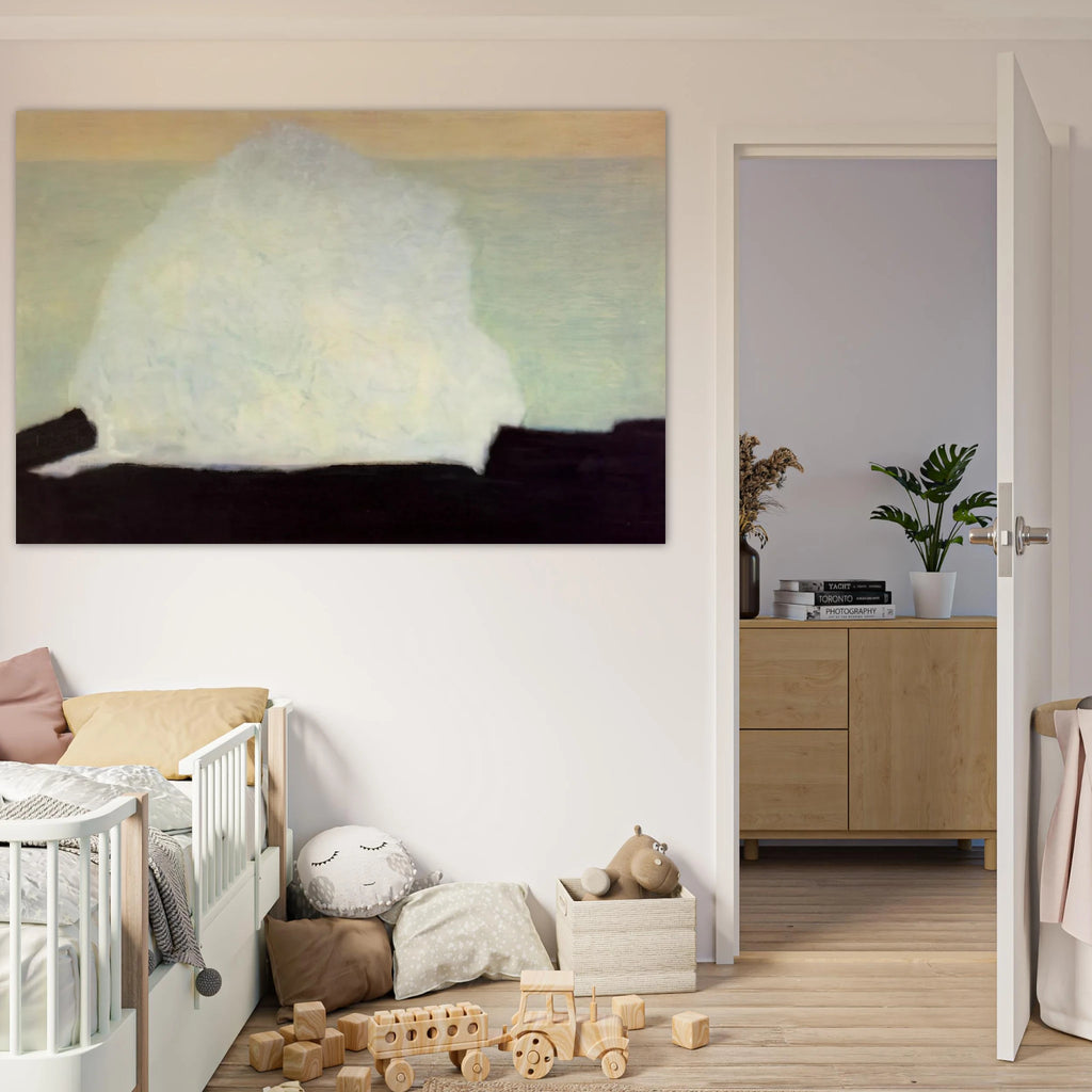 White Wave - 1954 Poster | Milton Avery Poster | Milton Avery Store