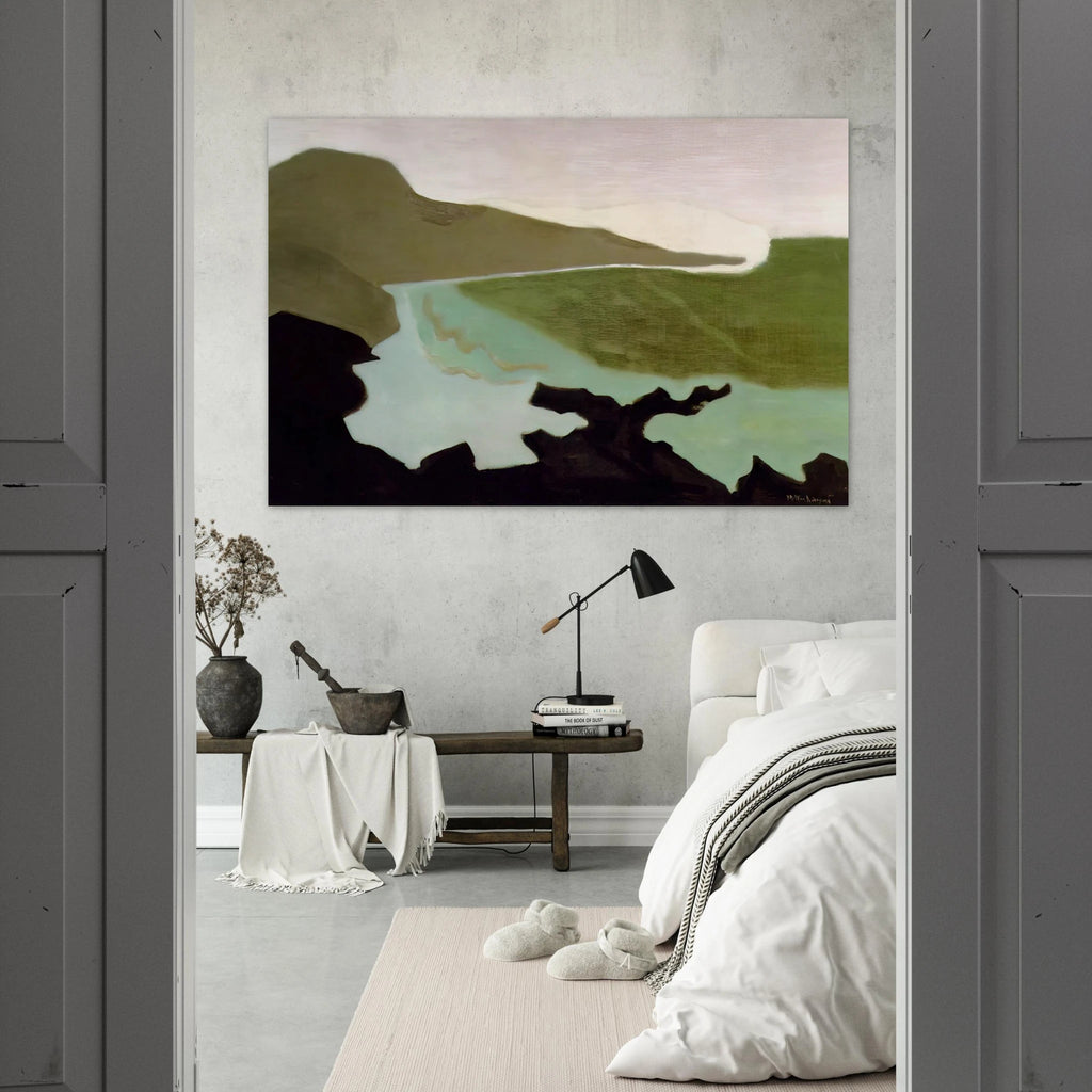Green Sea - 1954 Poster | Milton Avery Poster | Milton Avery Store