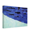 Sea Grasses and Blue Sea - 1958 Canvas | Milton Avery Canvas | Milton Avery Store