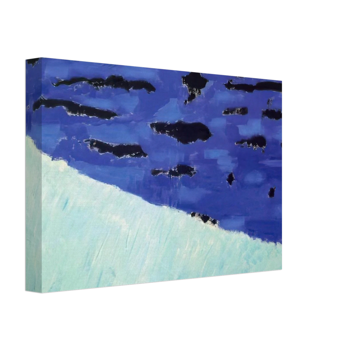 Sea Grasses and Blue Sea - 1958 Canvas | Milton Avery Canvas | Milton Avery Store