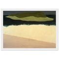 Offshore Island - 1958 Framed Poster | Milton Avery Framed Prints Wall Art | Milton Avery Store