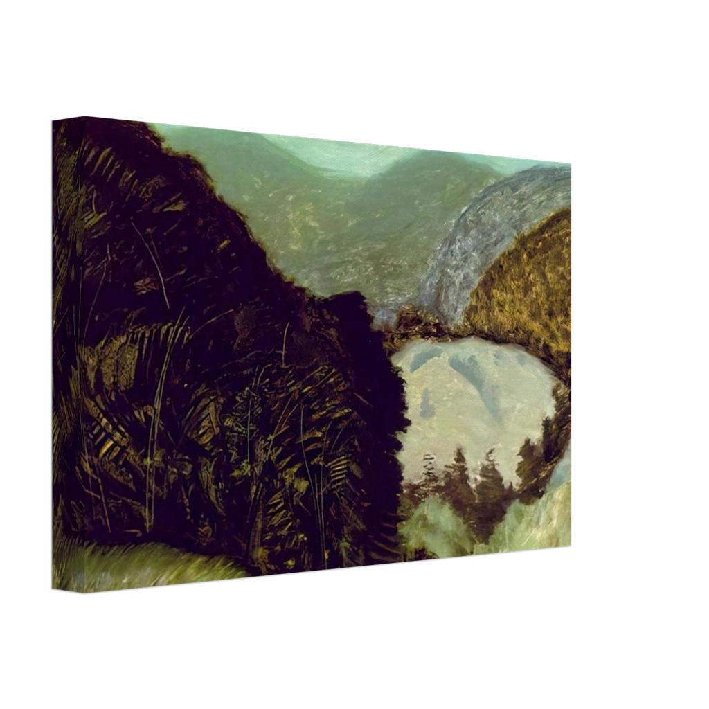 Vermont Hills - 1936 Canvas | Milton Avery Canvas | Milton Avery Store
