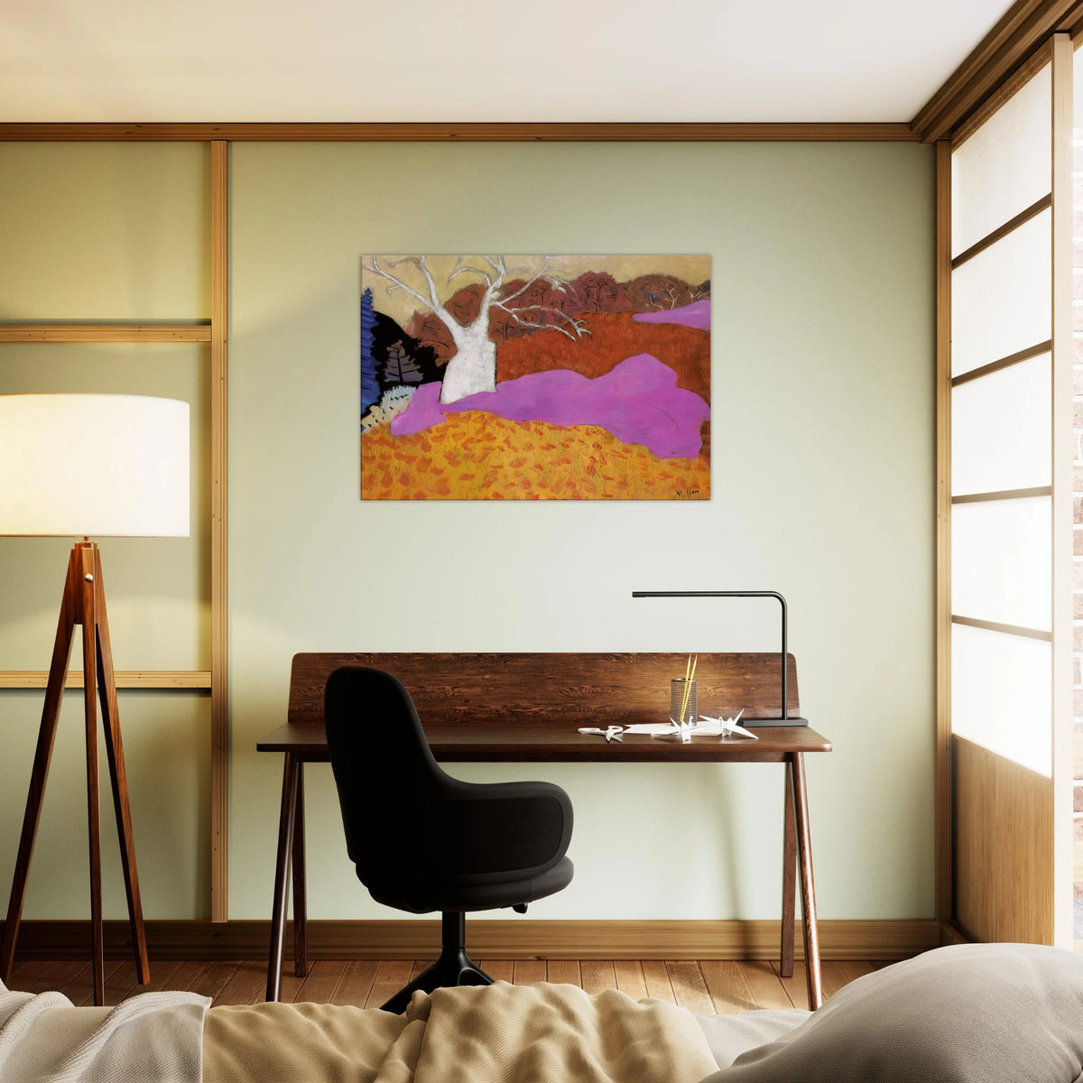 Autumn - 1944 Canvas | Milton Avery Canvas | Milton Avery Store