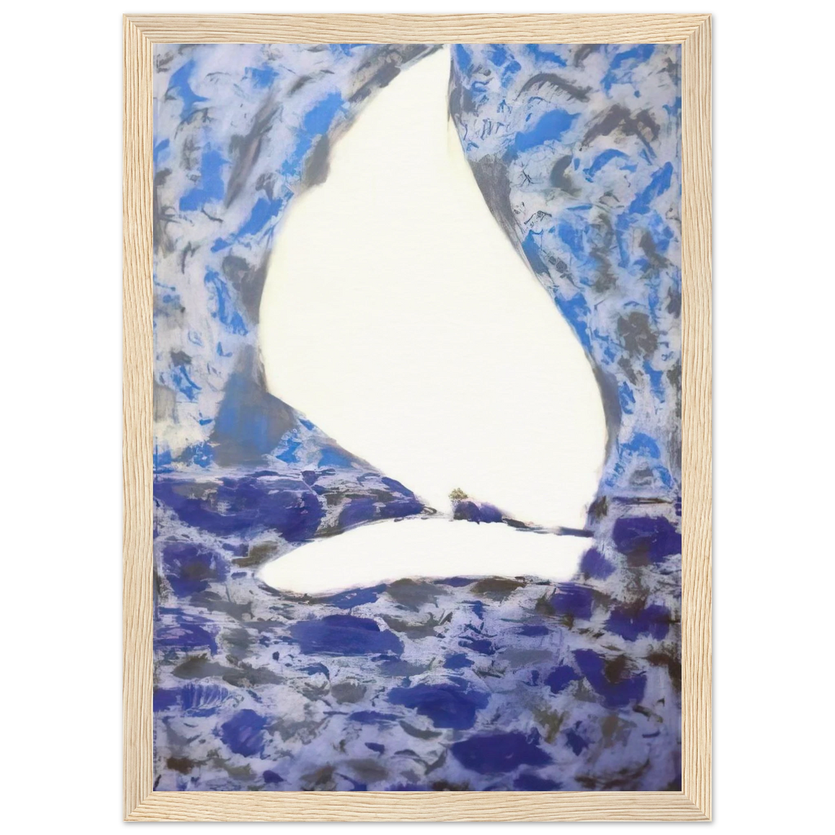 Sail - 1958 Framed Poster | Milton Avery Framed Prints Wall Art | Milton Avery Store