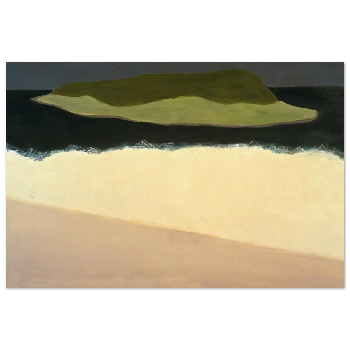 Offshore Island - 1958 Poster | Milton Avery Poster | Milton Avery Store