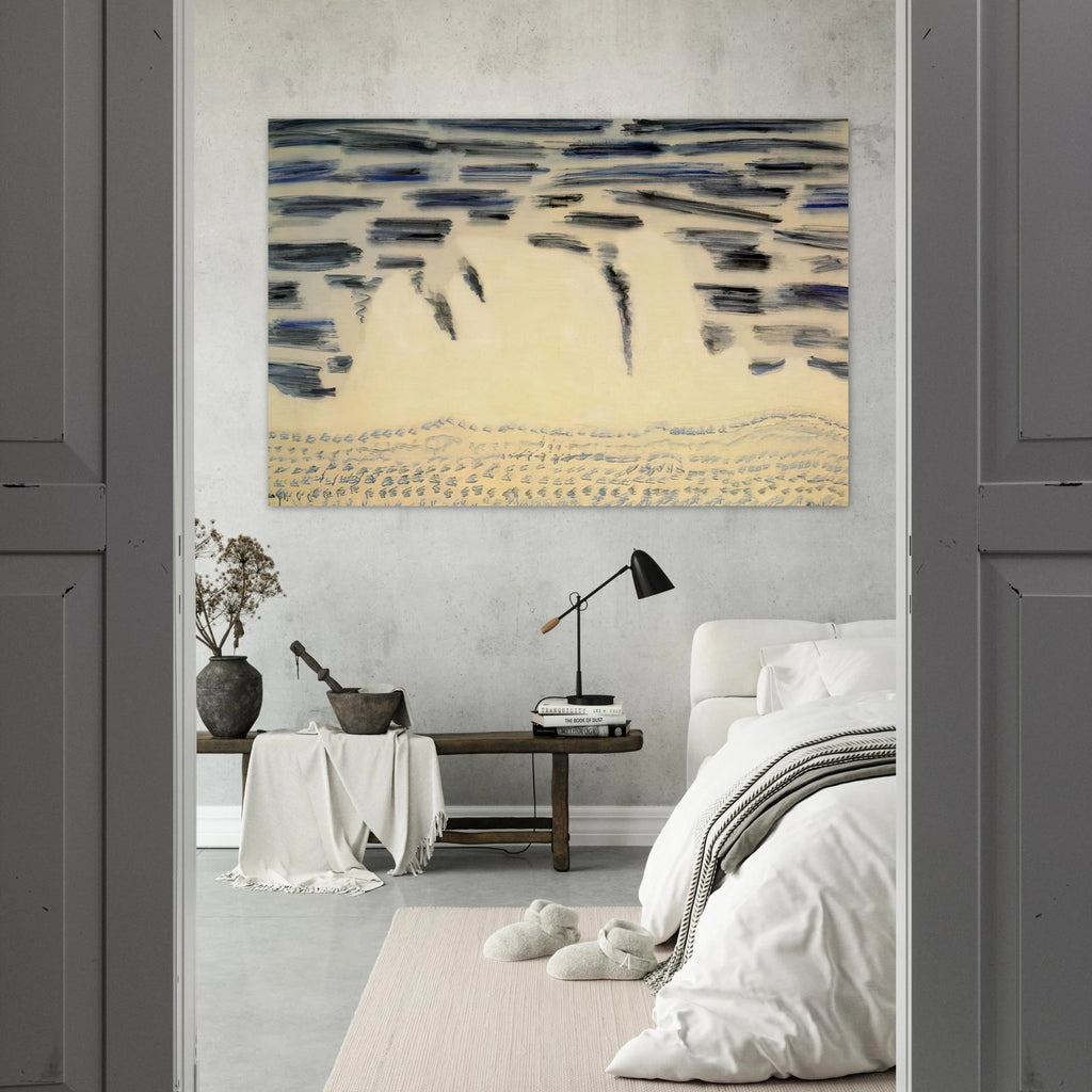 Onrushing Wave - 1958 Poster | Milton Avery Poster | Milton Avery Store