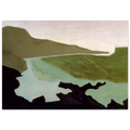Green Sea - 1954 Poster | Milton Avery Poster | Milton Avery Store