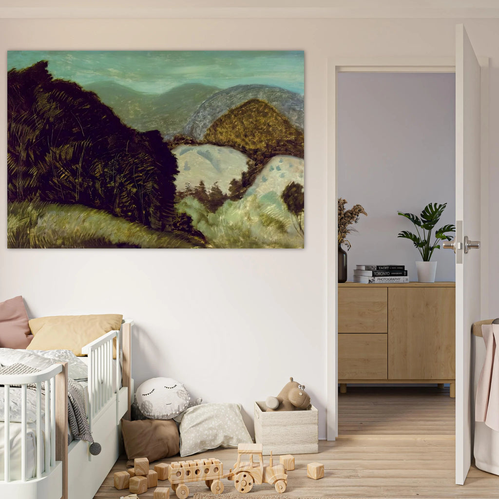 Vermont Hills - 1936 Poster | Milton Avery Poster | Milton Avery Store