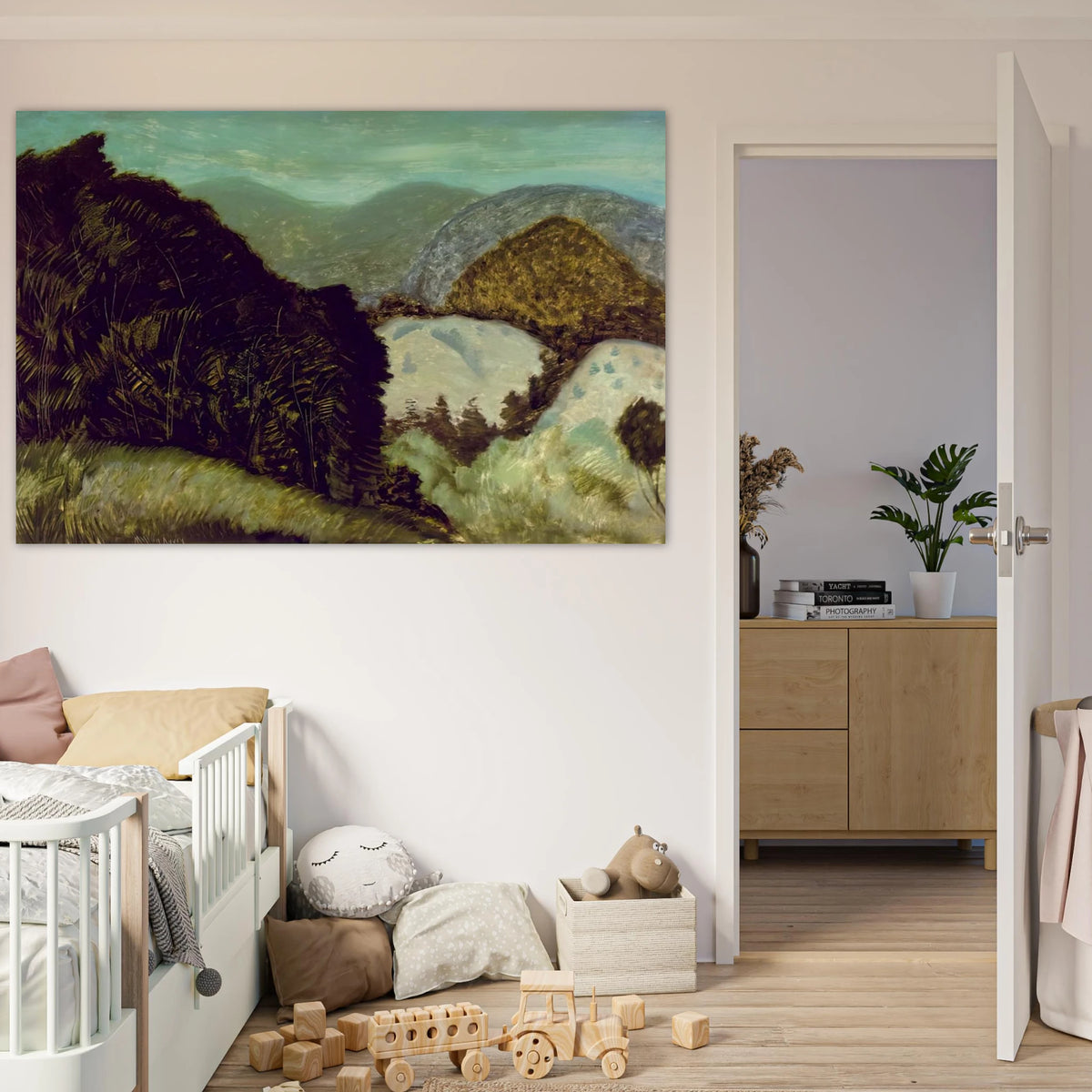 Vermont Hills - 1936 Poster | Milton Avery Poster | Milton Avery Store