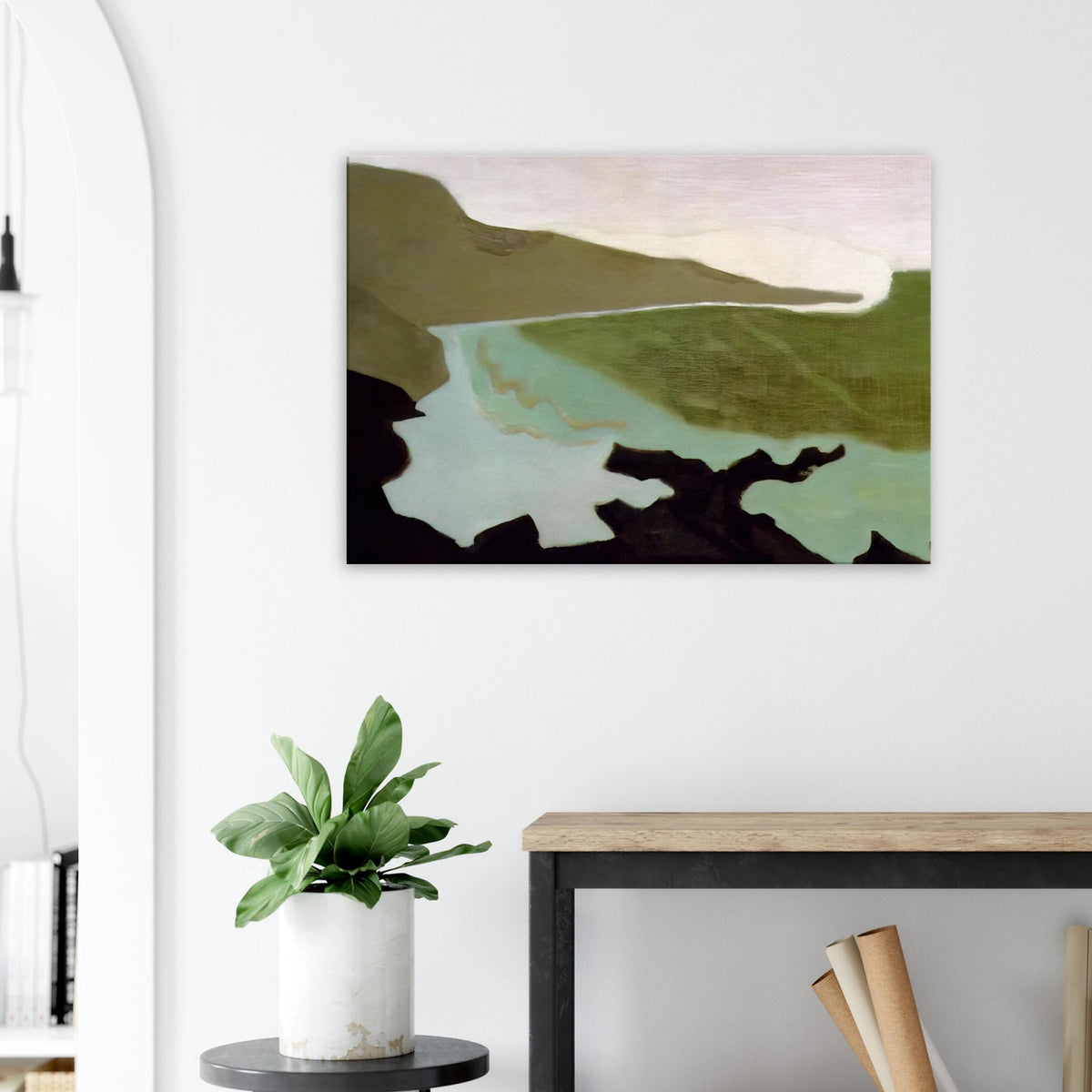 Green Sea - 1954 Canvas | Milton Avery Canvas | Milton Avery Store