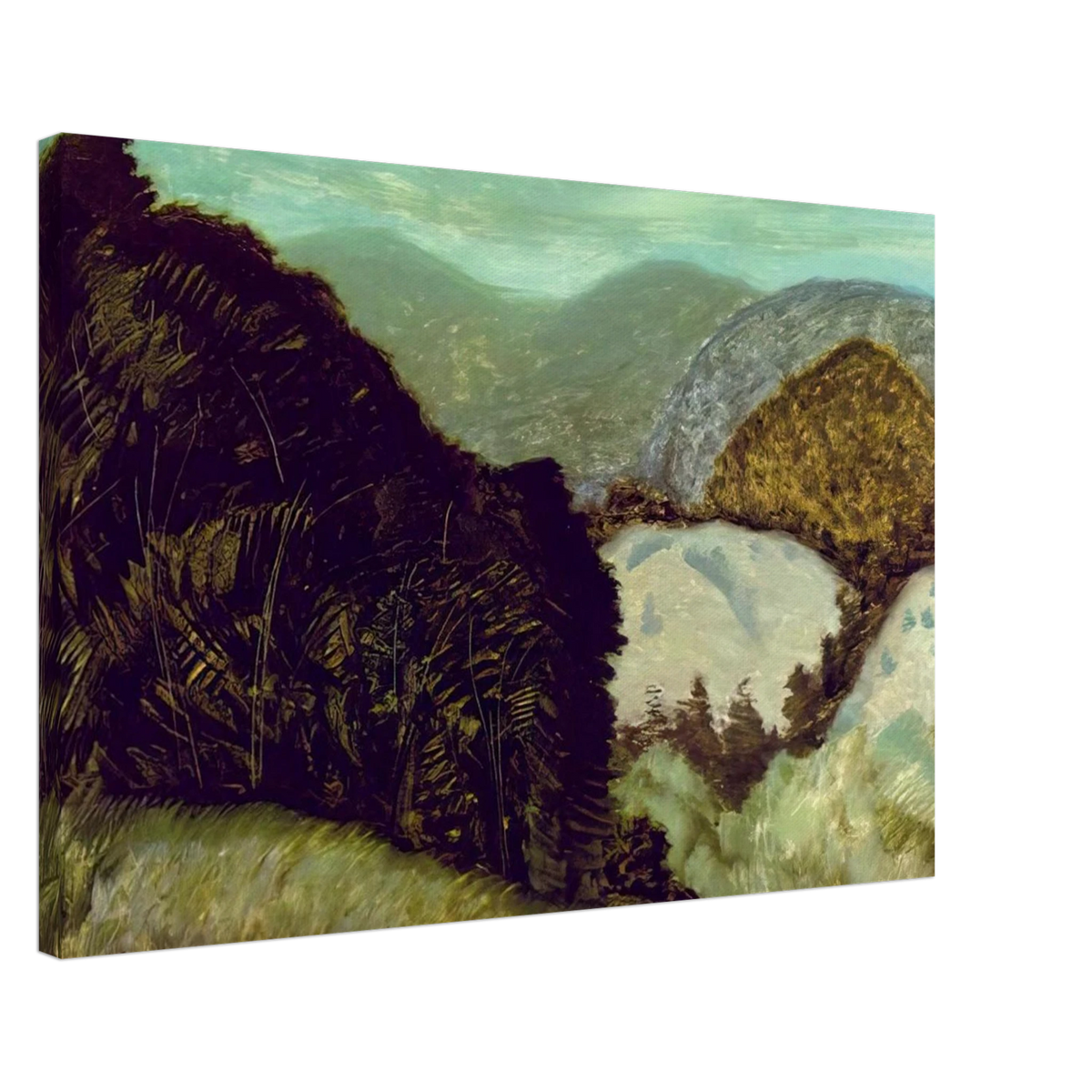 Vermont Hills - 1936 Canvas | Milton Avery Canvas | Milton Avery Store