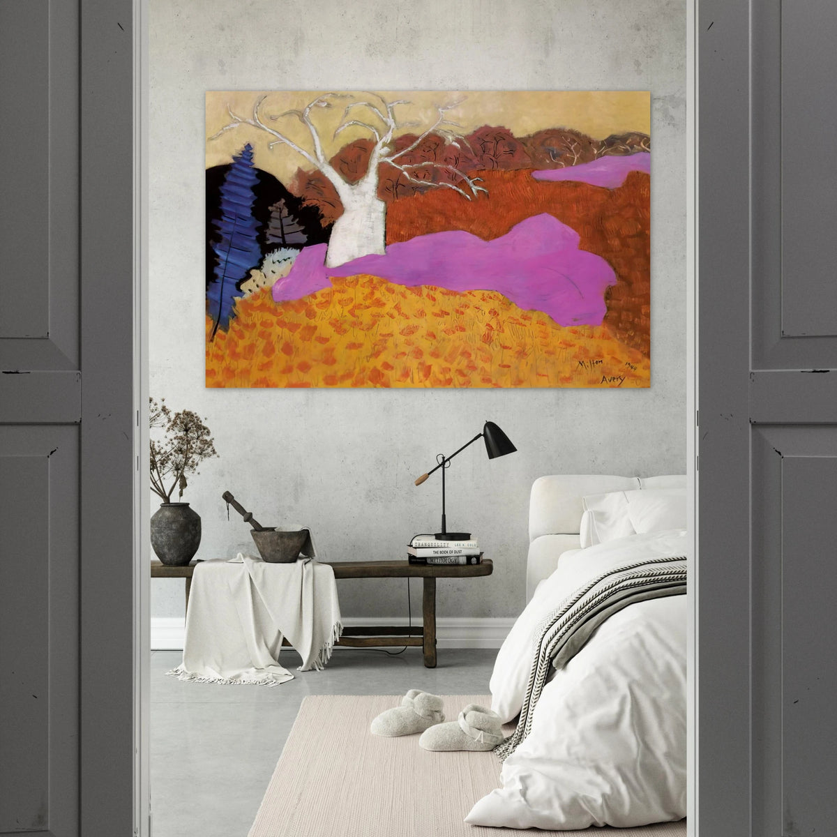 Autumn - 1944 Poster | Milton Avery Poster | Milton Avery Store