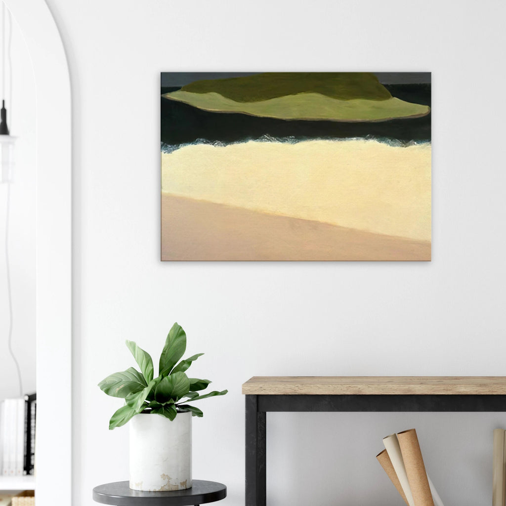 Offshore Island - 1958 Canvas | Milton Avery Canvas | Milton Avery Store