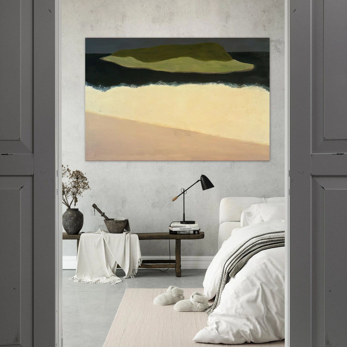 Offshore Island - 1958 Poster | Milton Avery Poster | Milton Avery Store