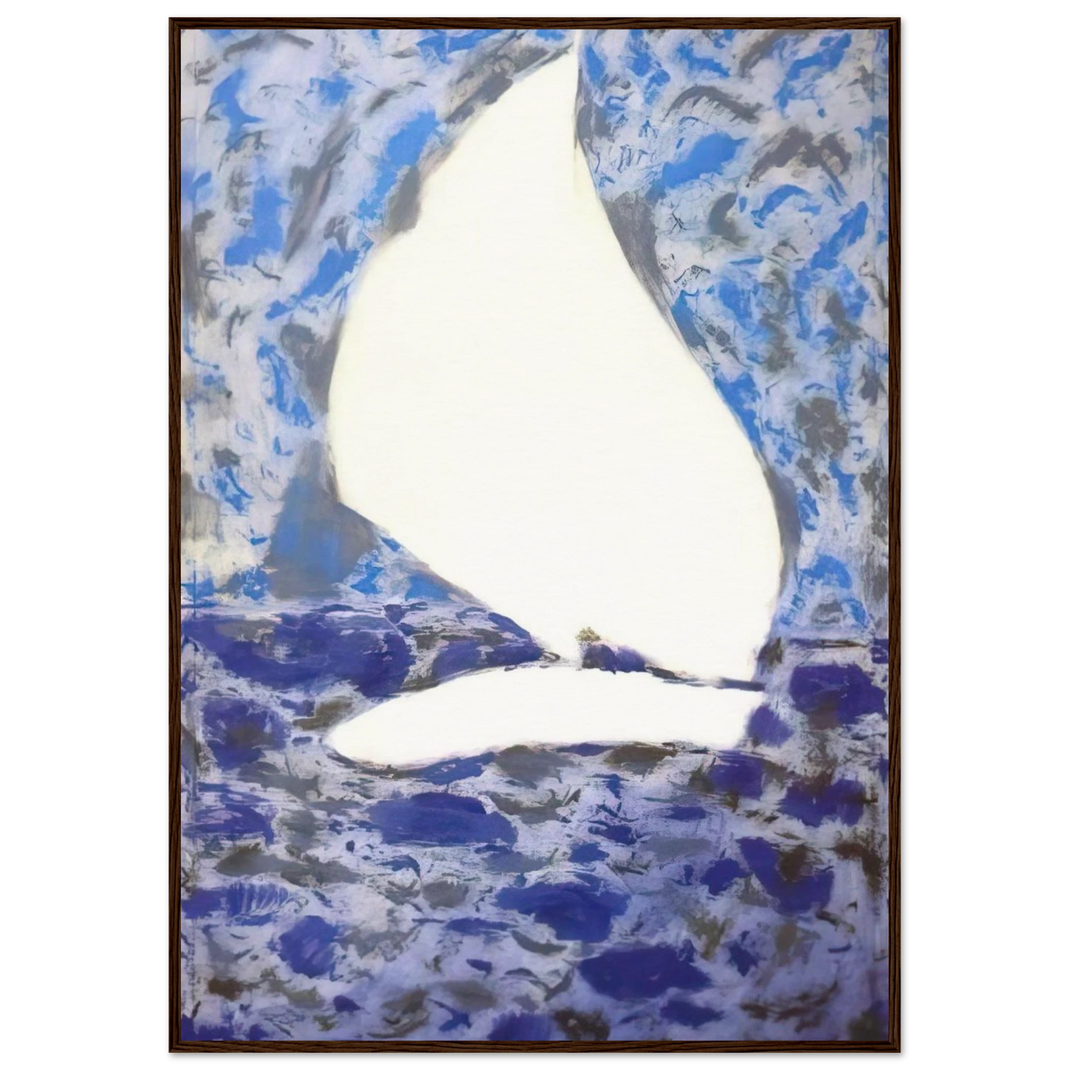 Sail - 1958 Framed Poster | Milton Avery Framed Prints Wall Art | Milton Avery Store