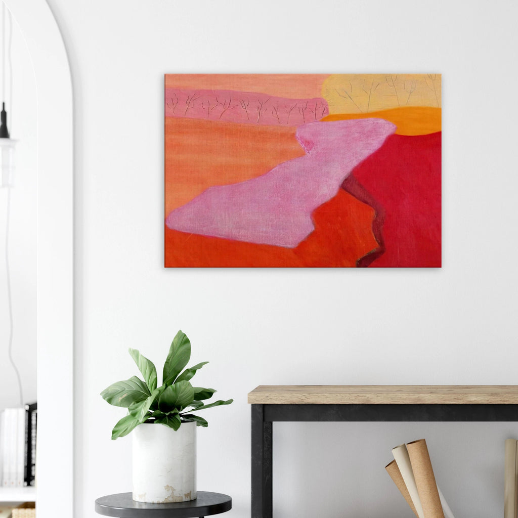 Shapes of Spring - 1952 Canvas | Milton Avery Canvas | Milton Avery Store