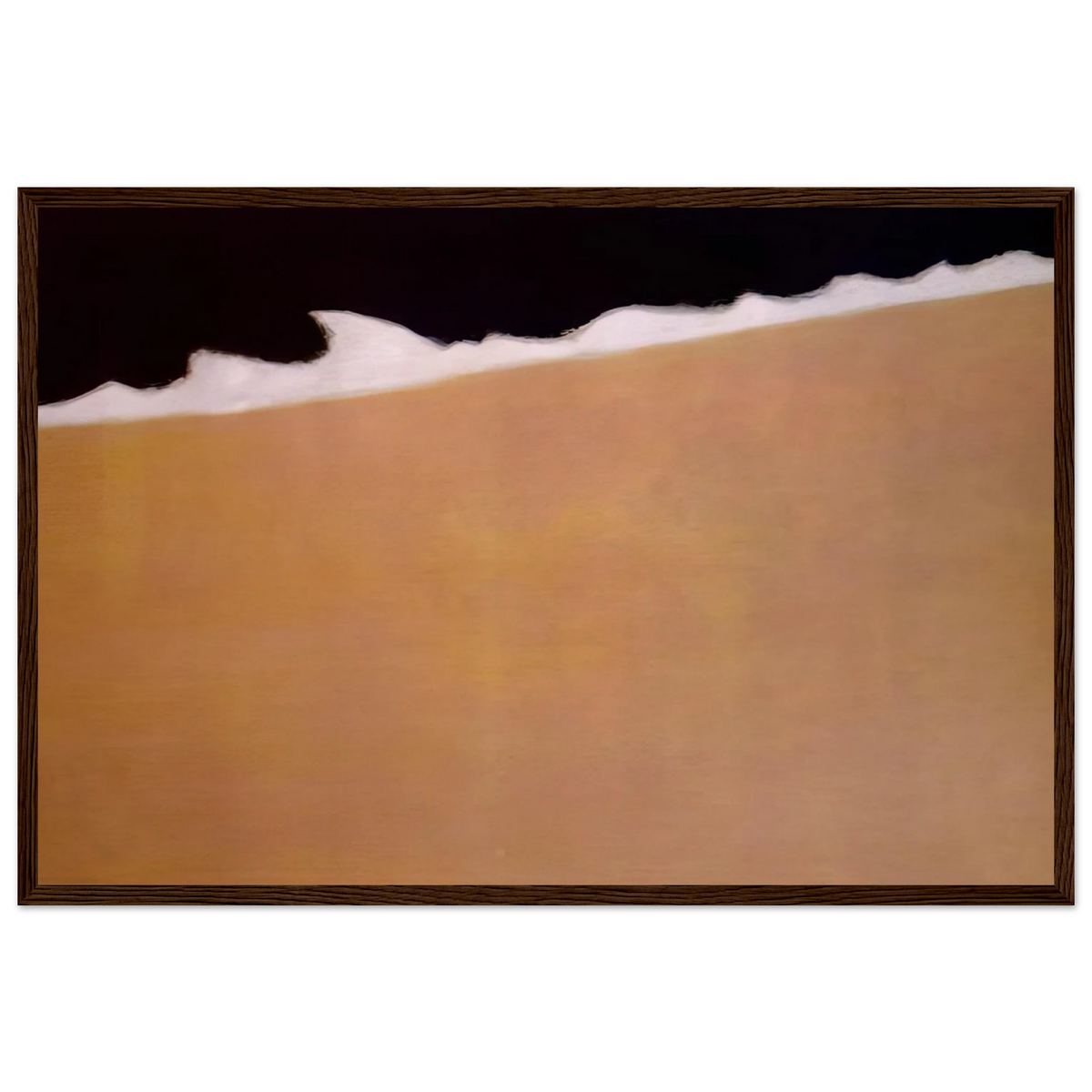 Black Sea - 1959 Framed Poster | Milton Avery Framed Prints Wall Art | Milton Avery Store