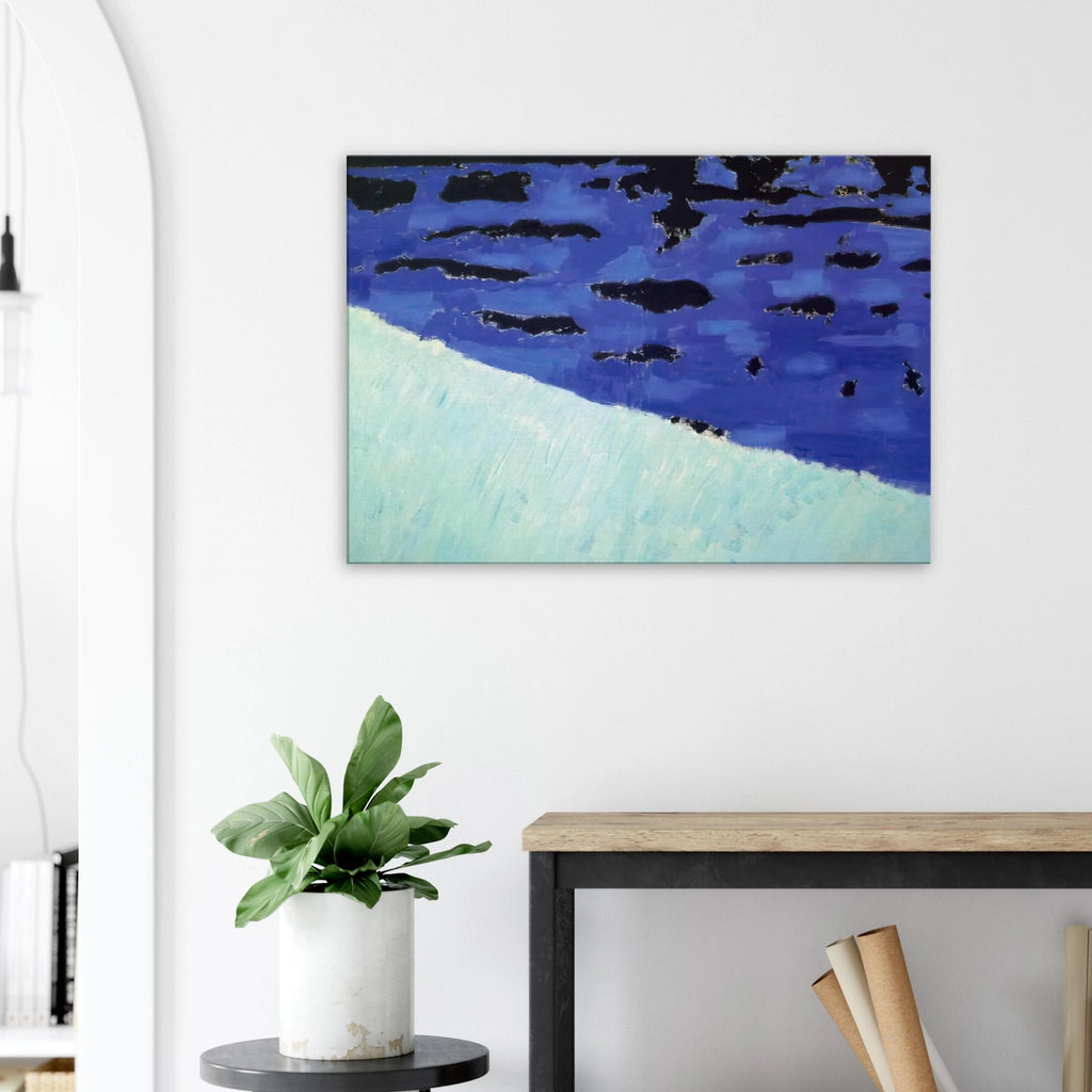 Sea Grasses and Blue Sea - 1958 Canvas | Milton Avery Canvas | Milton Avery Store