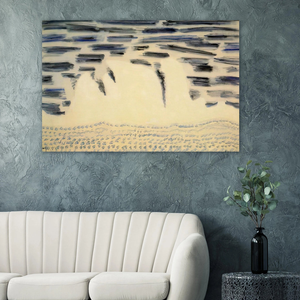 Onrushing Wave - 1958 Poster | Milton Avery Poster | Milton Avery Store