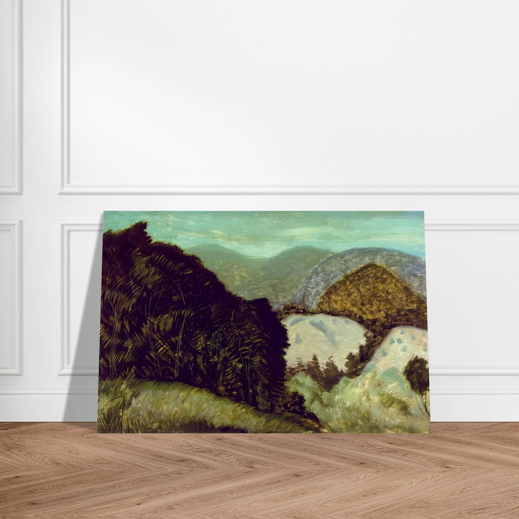 Vermont Hills - 1936 Poster | Milton Avery Poster | Milton Avery Store