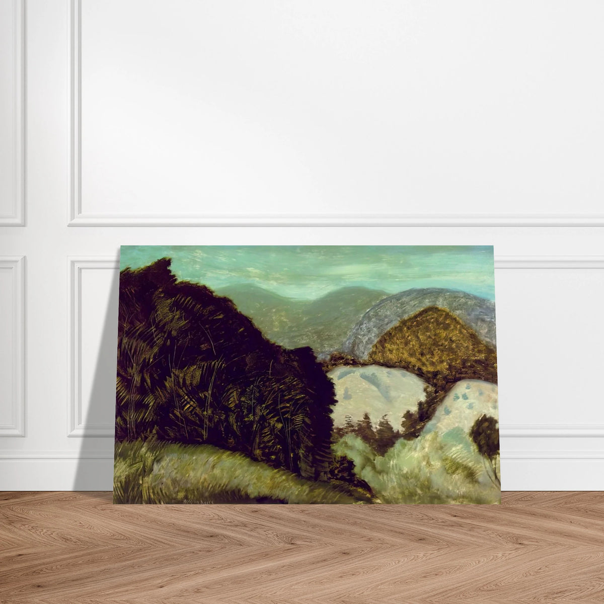 Vermont Hills - 1936 Poster | Milton Avery Poster | Milton Avery Store