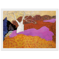 Autumn - 1944 Framed Poster | Milton Avery Framed Prints Wall Art | Milton Avery Store