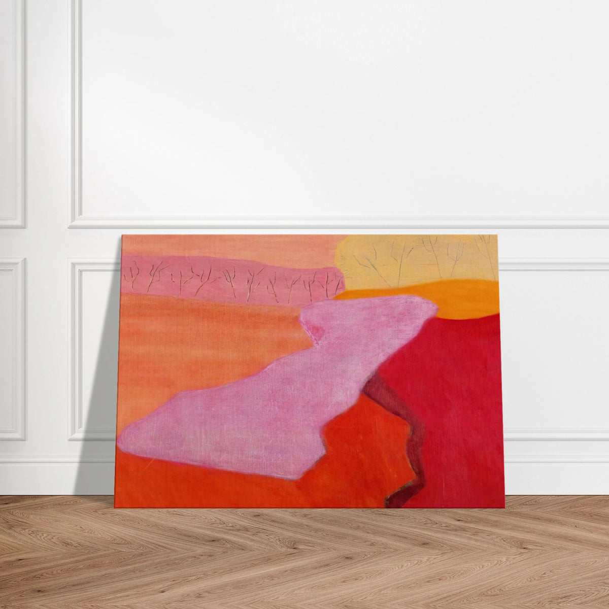 Shapes of Spring - 1952 Canvas | Milton Avery Canvas | Milton Avery Store