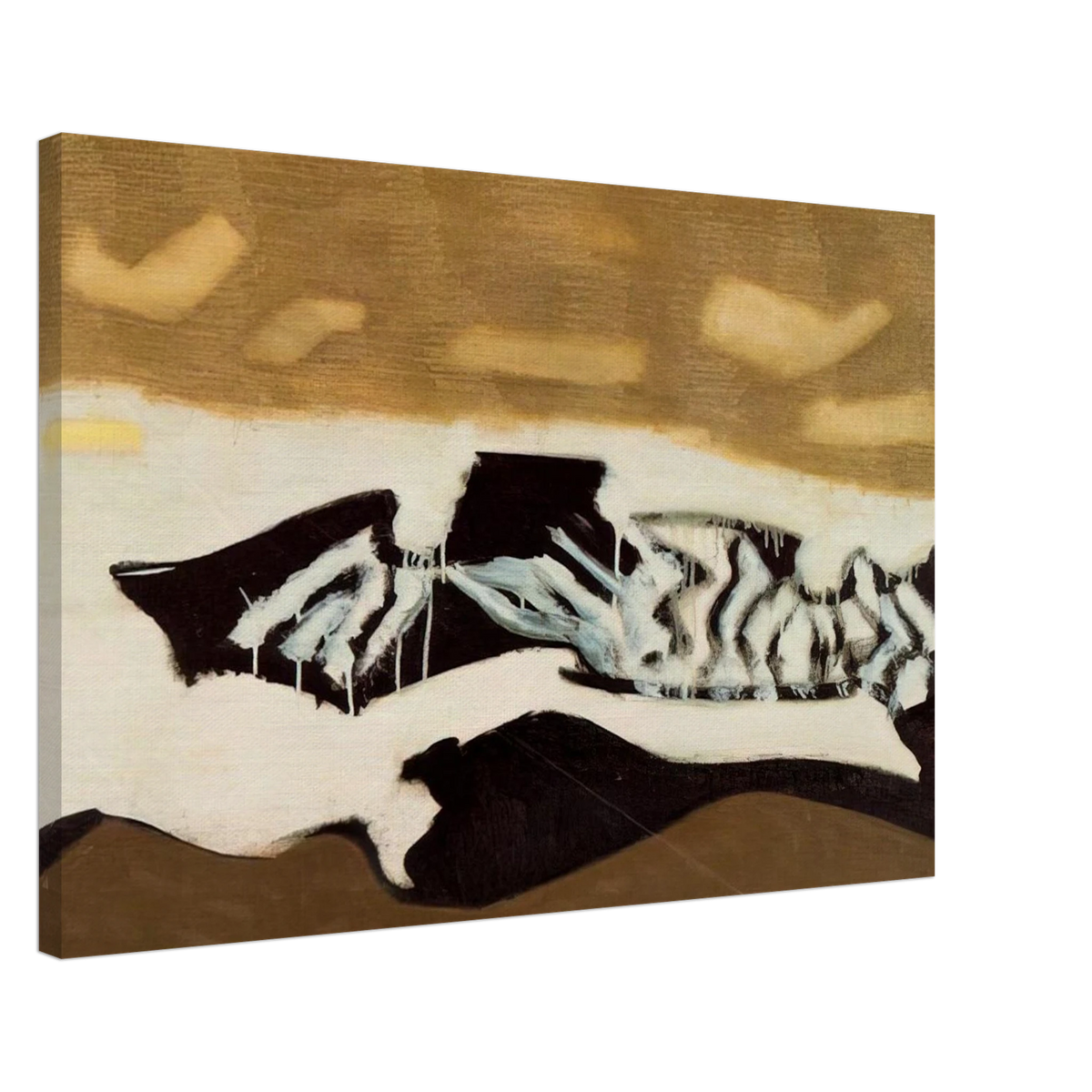 Breaking Sea - 1952 Canvas | Milton Avery Canvas | Milton Avery Store