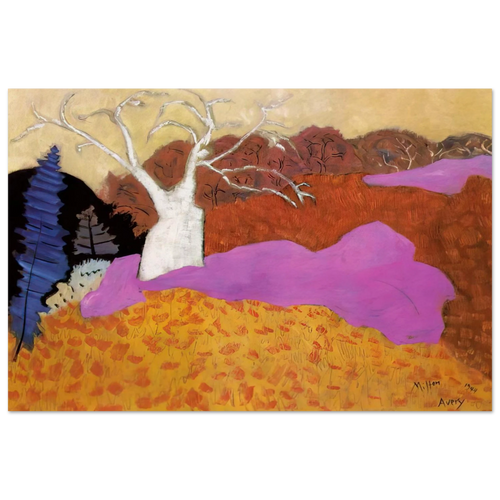 Autumn - 1944 Poster | Milton Avery Poster | Milton Avery Store