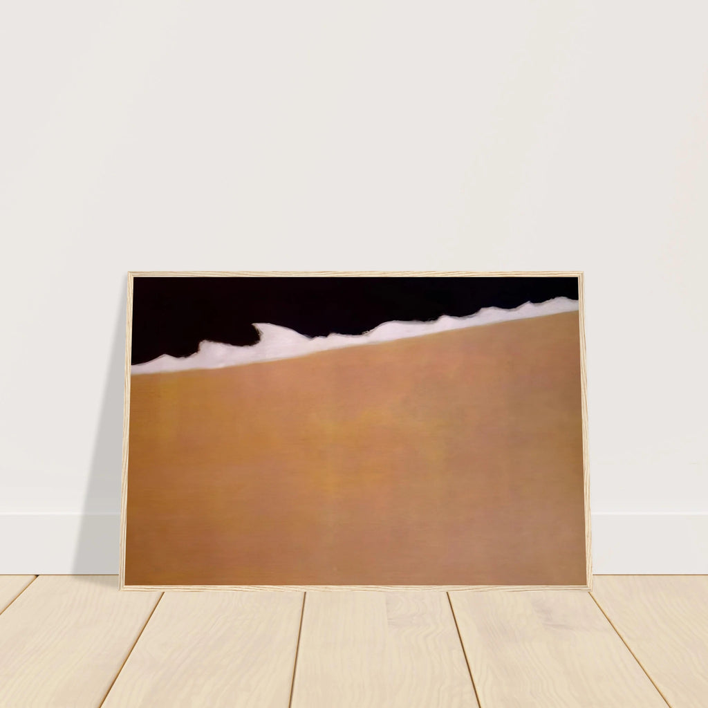 Black Sea - 1959 Framed Poster | Milton Avery Framed Prints Wall Art | Milton Avery Store