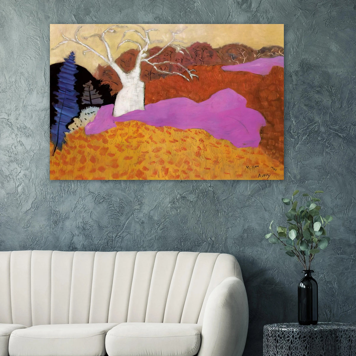 Autumn - 1944 Poster | Milton Avery Poster | Milton Avery Store