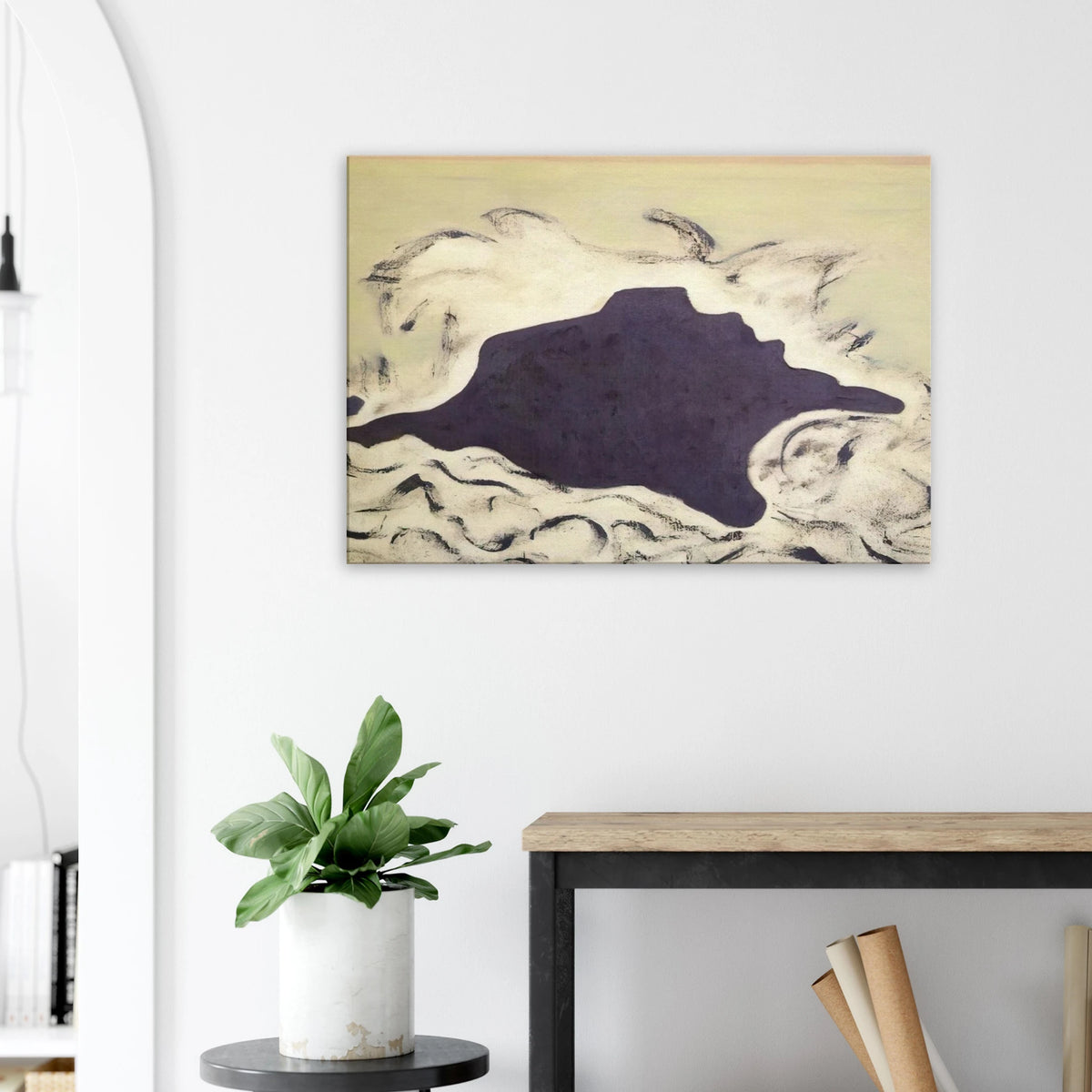 Advancing Sea - 1953 Canvas | Milton Avery Canvas | Milton Avery Store