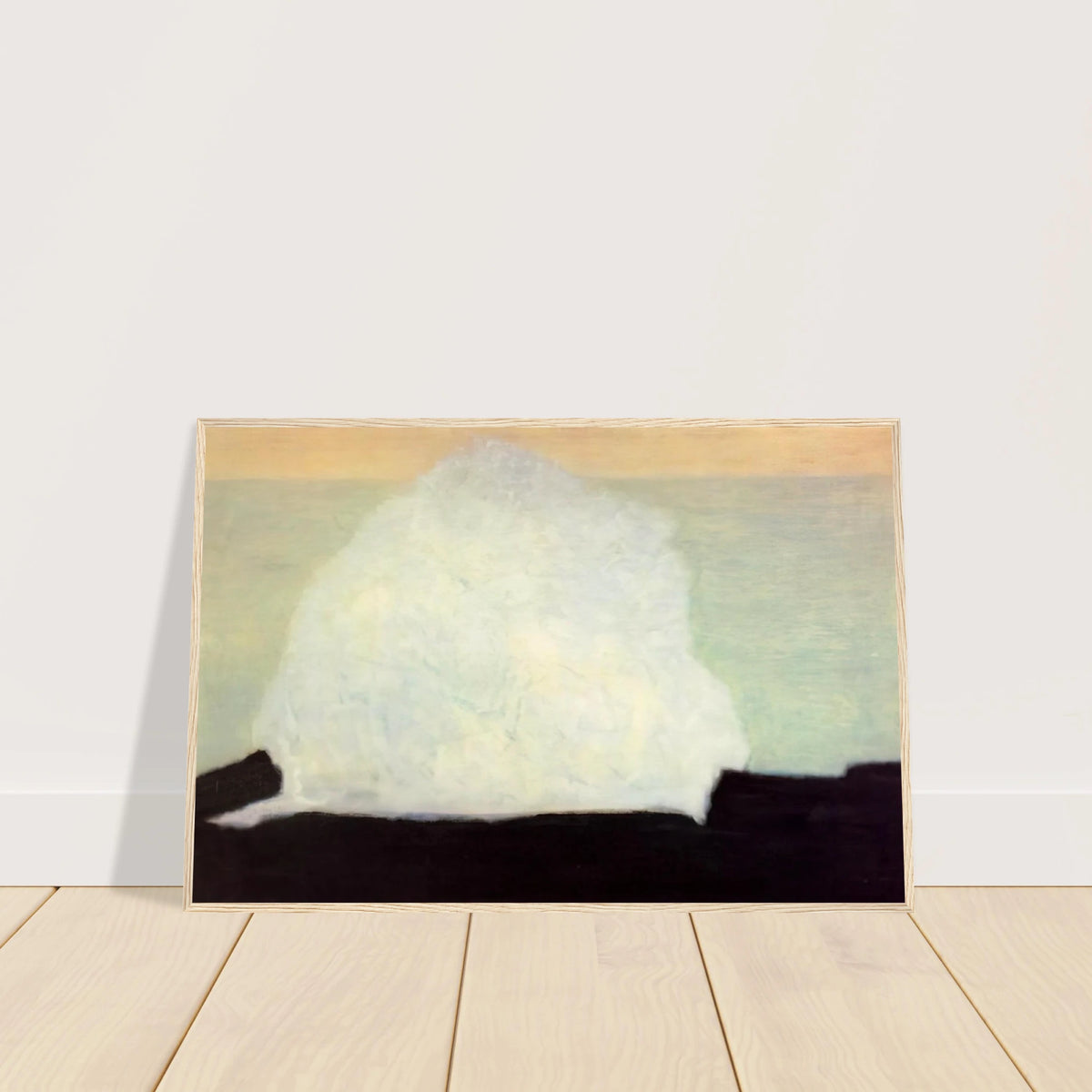 White Wave - 1954 Framed Poster | Milton Avery Framed Prints Wall Art | Milton Avery Store