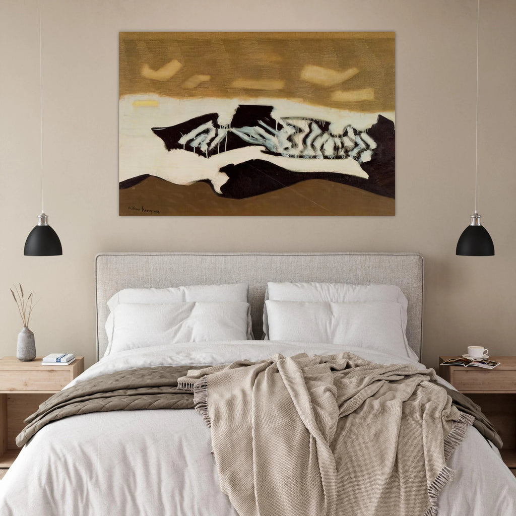 Breaking Sea - 1952 Poster | Milton Avery Poster | Milton Avery Store