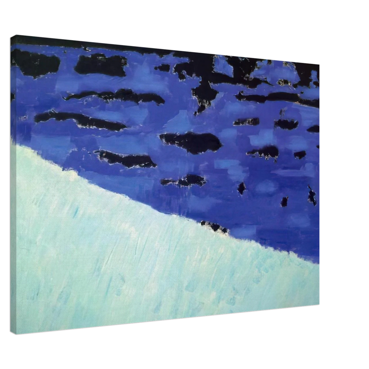 Sea Grasses and Blue Sea - 1958 Canvas | Milton Avery Canvas | Milton Avery Store