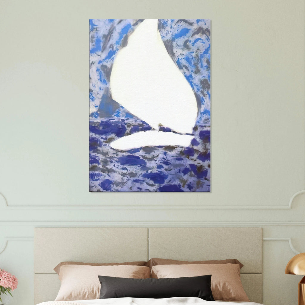 Sail - 1958 Canvas | Milton Avery Canvas | Milton Avery Store