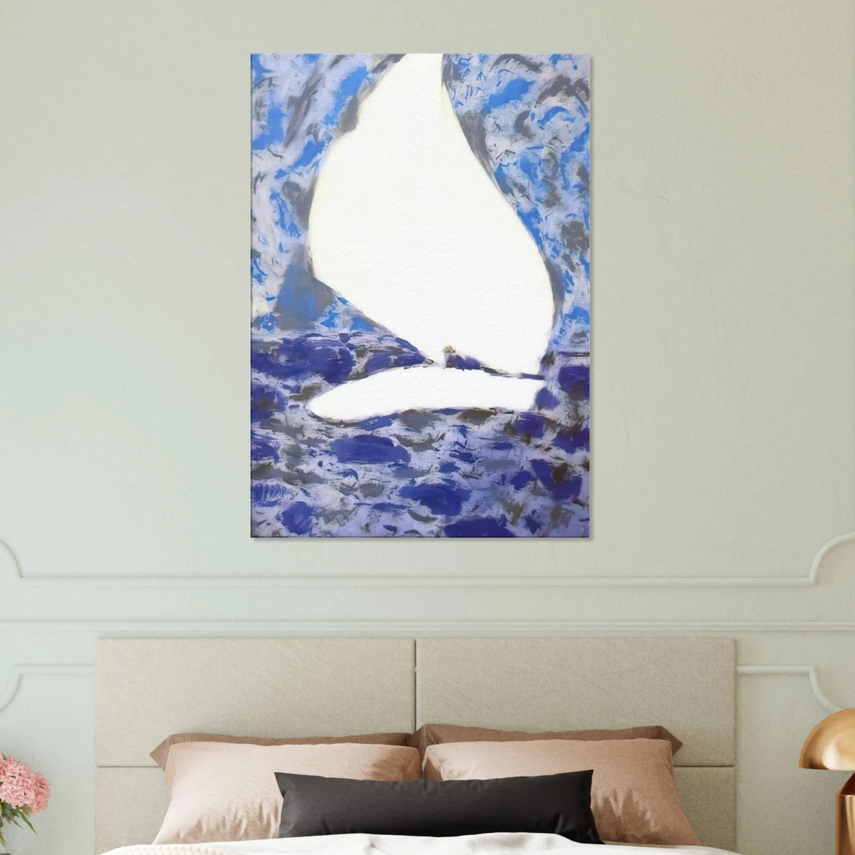 Sail - 1958 Canvas | Milton Avery Canvas | Milton Avery Store