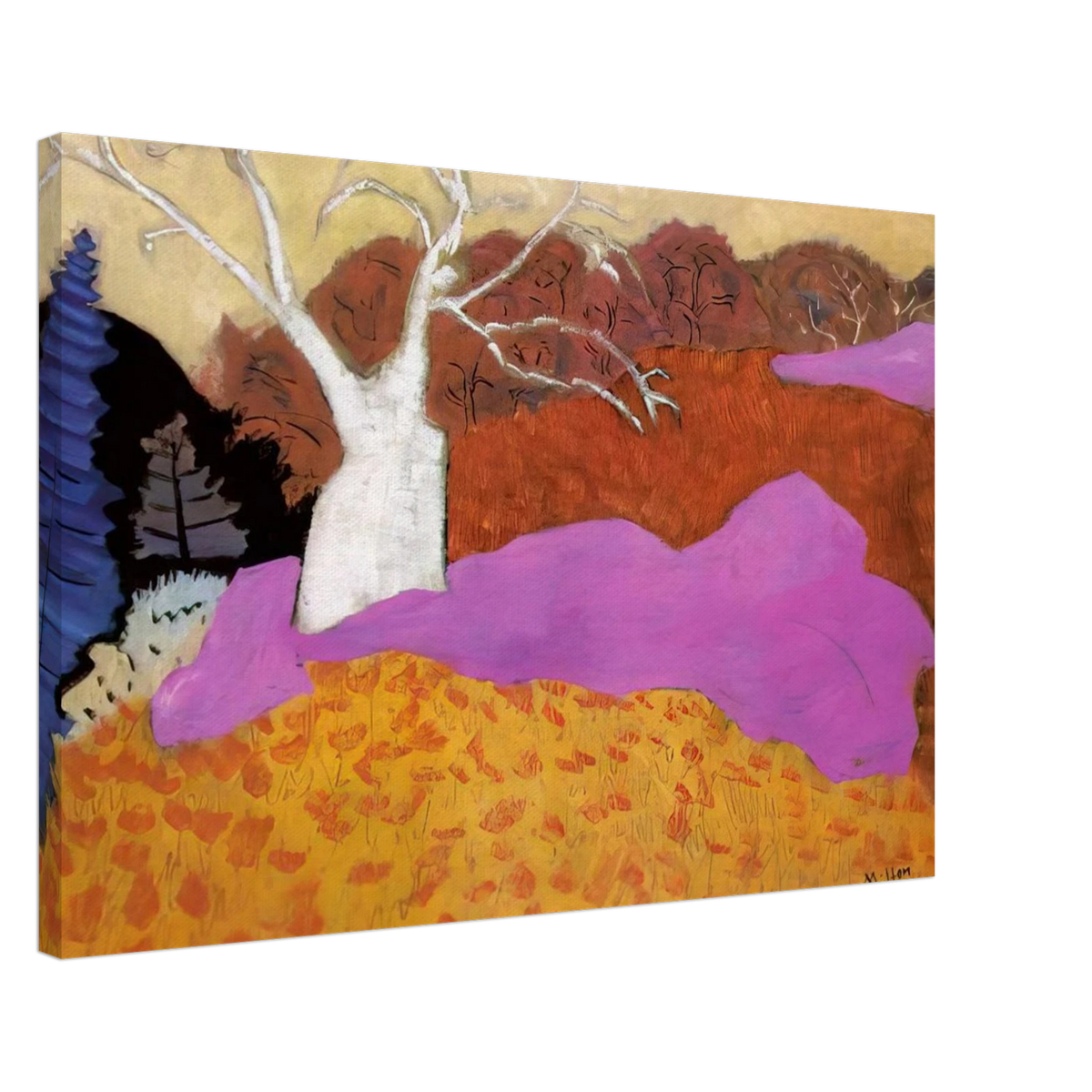 Autumn - 1944 Canvas | Milton Avery Canvas | Milton Avery Store