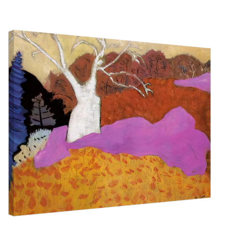 Autumn - 1944 Canvas | Milton Avery Canvas | Milton Avery Store