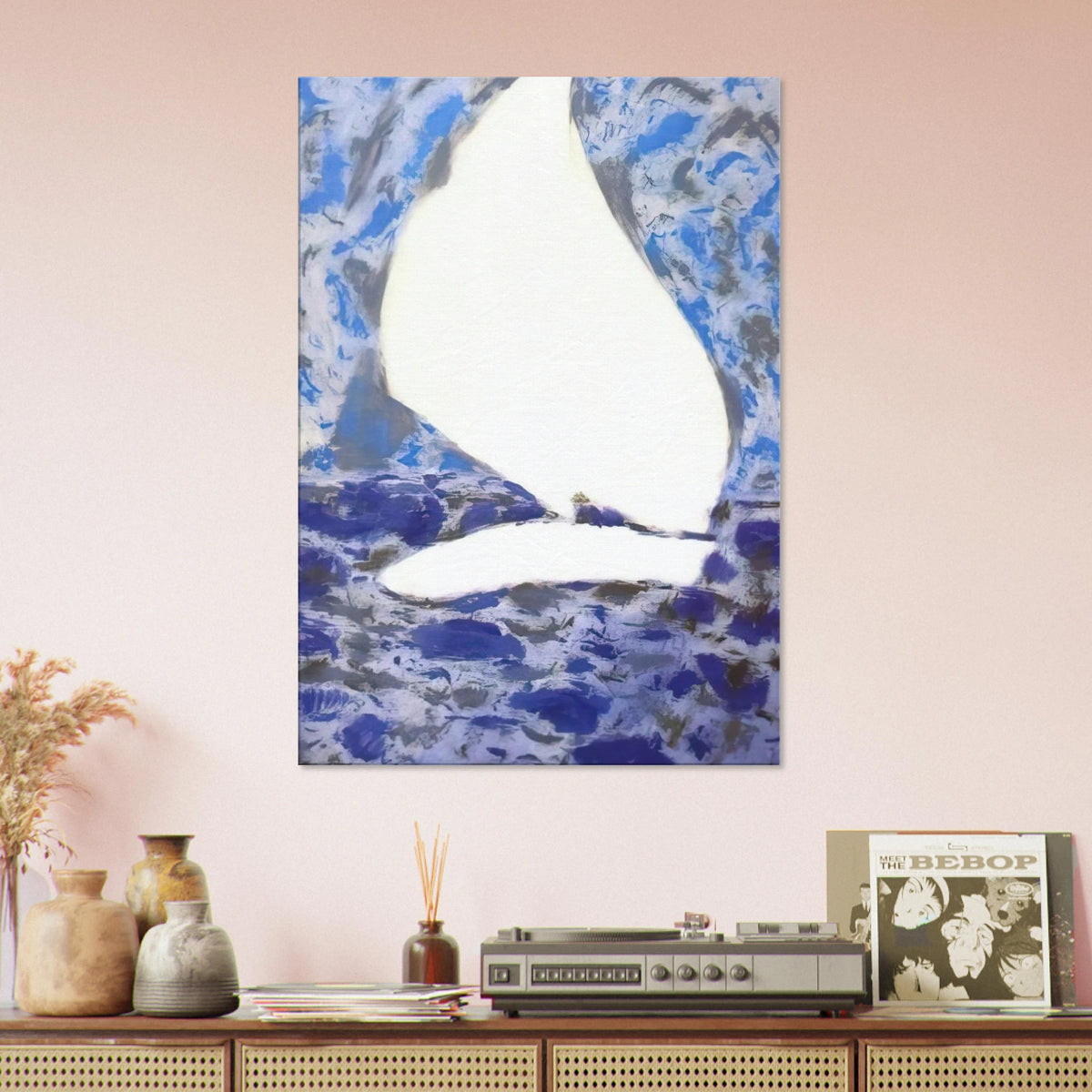 Sail - 1958 Canvas | Milton Avery Canvas | Milton Avery Store