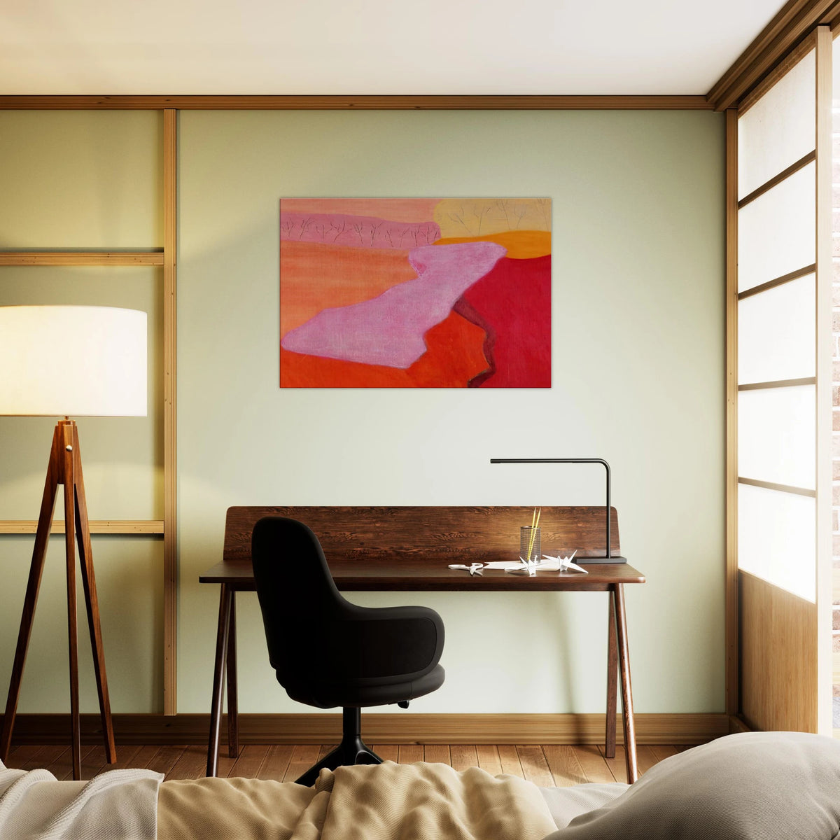 Shapes of Spring - 1952 Canvas | Milton Avery Canvas | Milton Avery Store