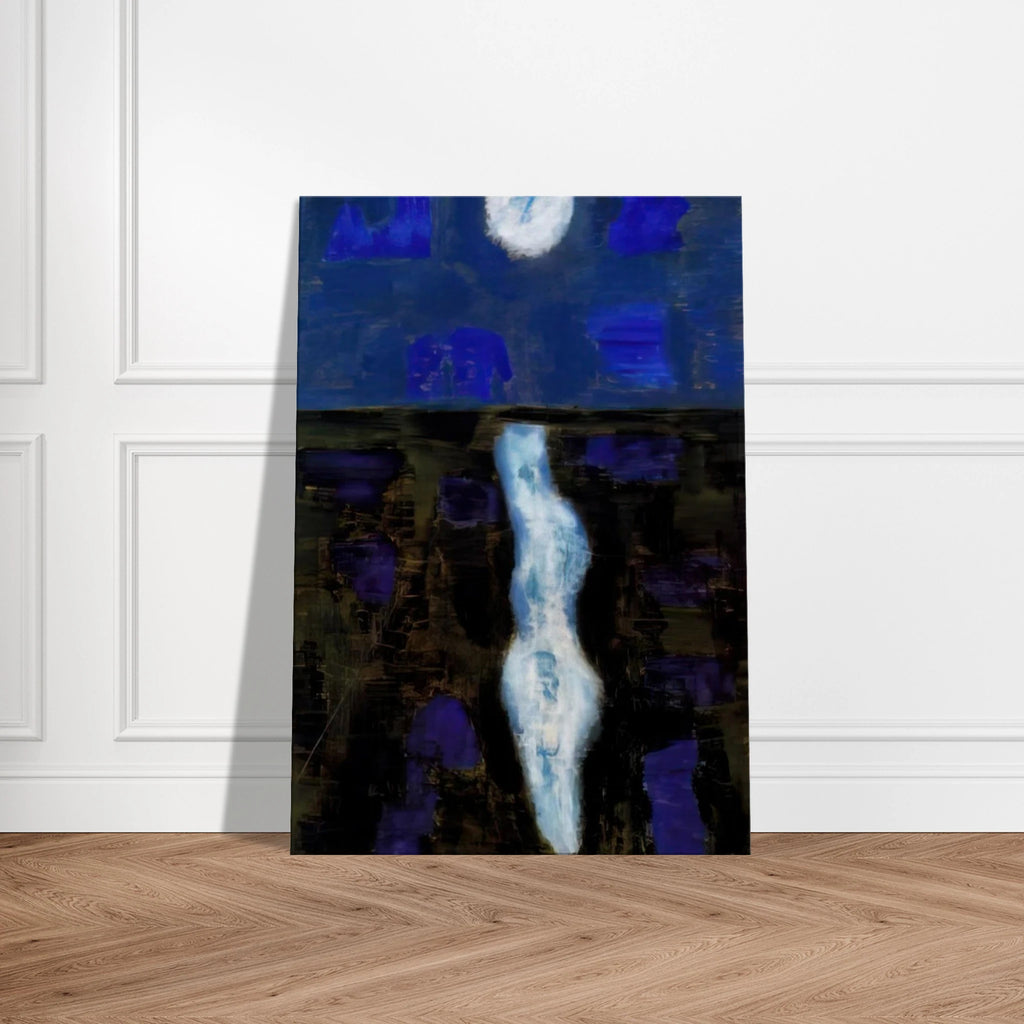 White Moon - 1957 Canvas | Milton Avery Canvas | Milton Avery Store