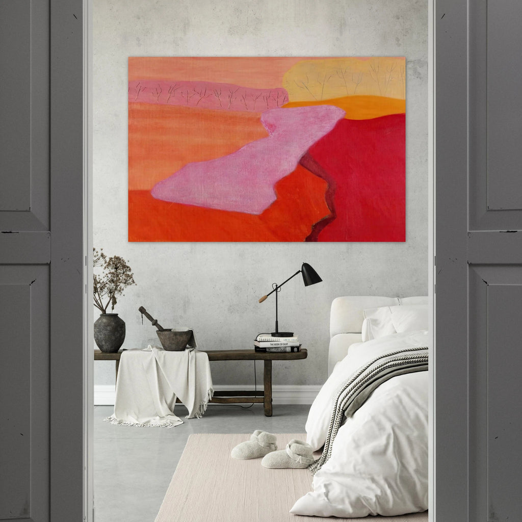 Shapes of Spring - 1952 Poster | Milton Avery Poster | Milton Avery Store