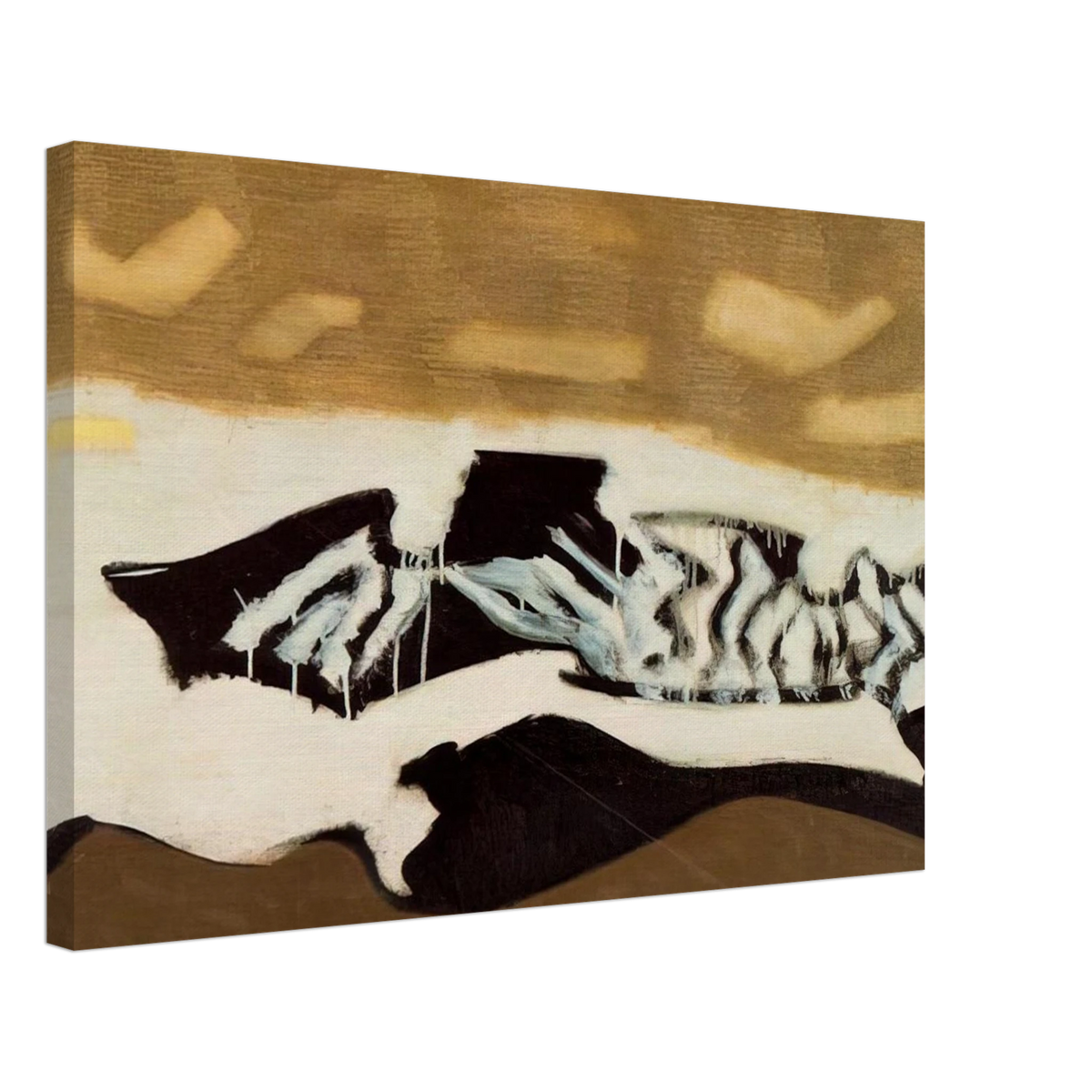Breaking Sea - 1952 Canvas | Milton Avery Canvas | Milton Avery Store