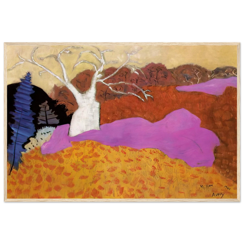 Autumn - 1944 Framed Poster | Milton Avery Framed Prints Wall Art | Milton Avery Store